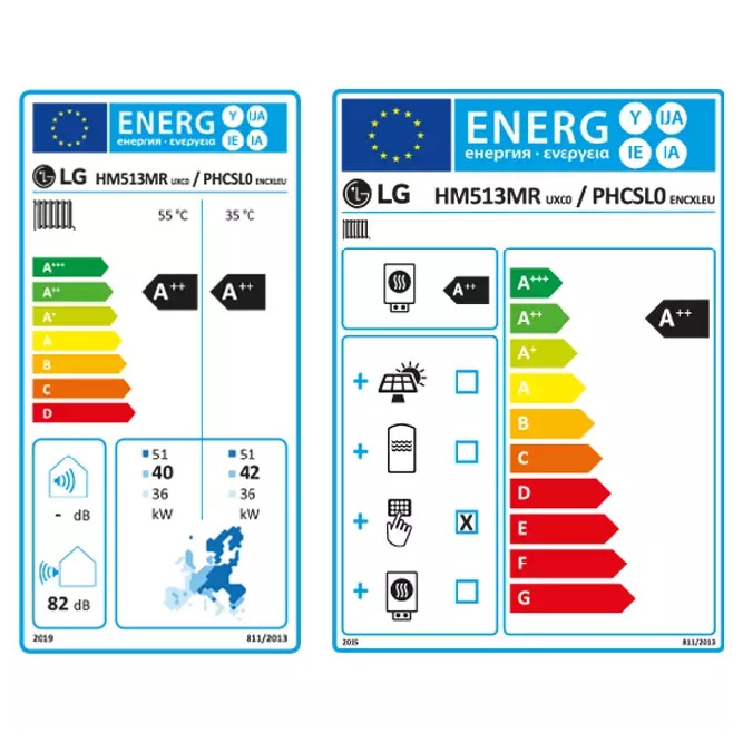 LG Therma-V Monobloc G lucht/water warmtepomp R32 | 3-fase | 51,0 kW - Afbeelding 6