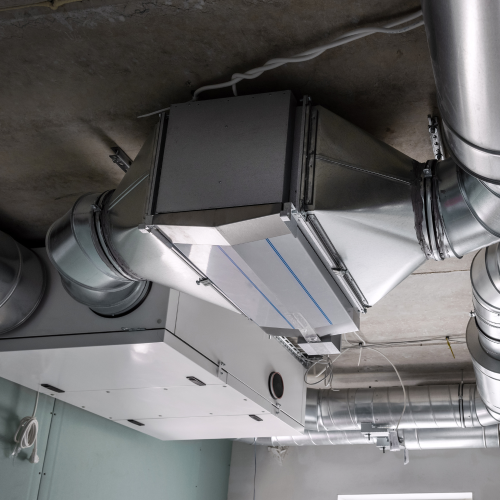 ventilatiekanaal montage