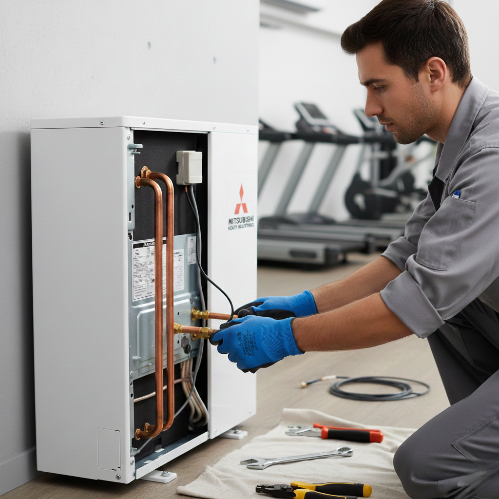 Airco inclusief montage: in 6 stappen een werkende airco