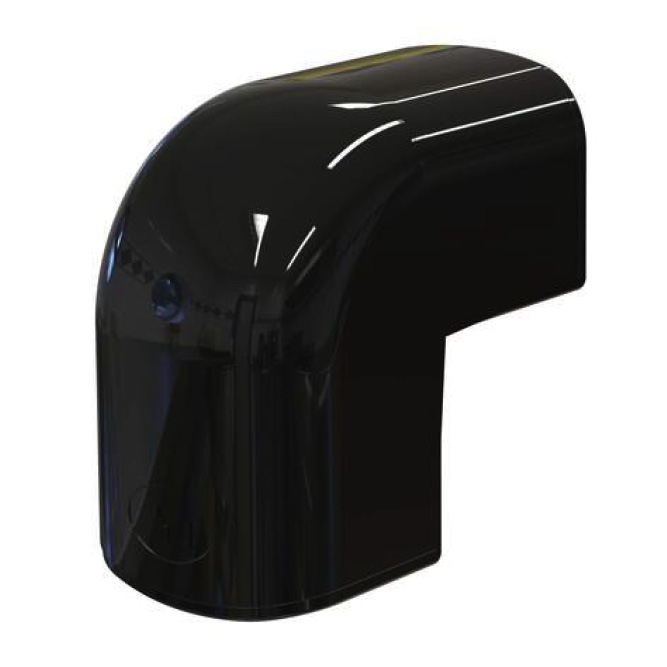 Tecnosystemi Optima buiten bocht 90°