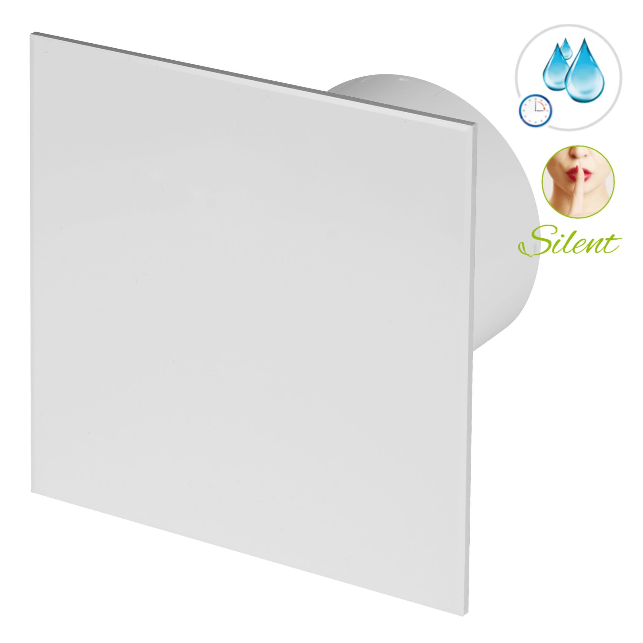 awenta badkamer ventilator met timer en vochtsensor