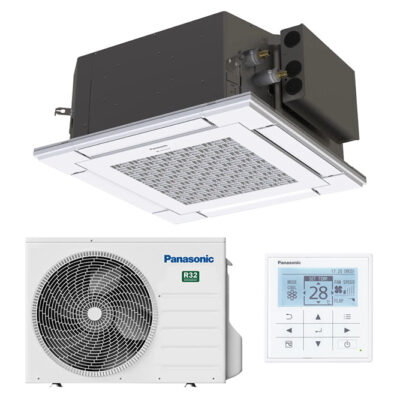 panasonic cassette airco set