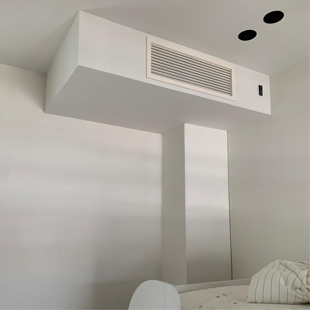 airco satellietmodel