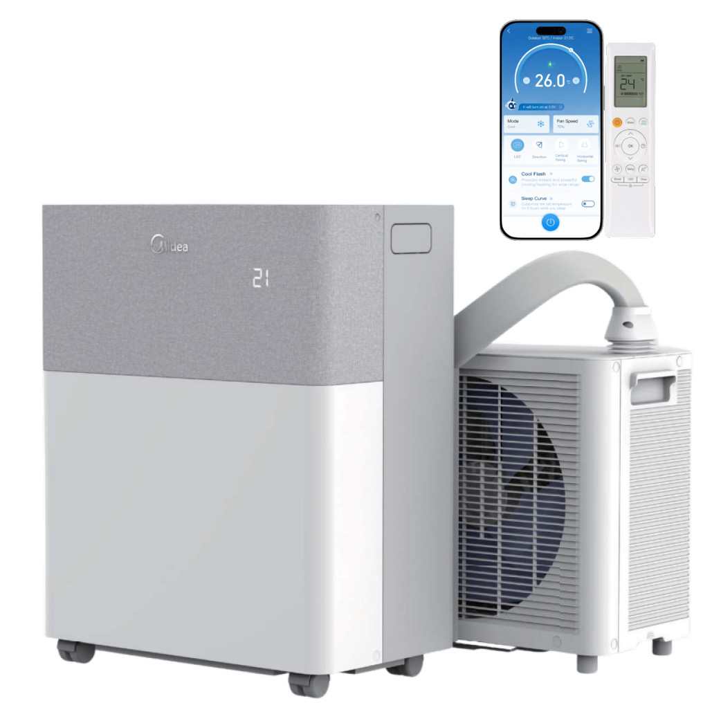 Midea PortaSplit mobiele split airco