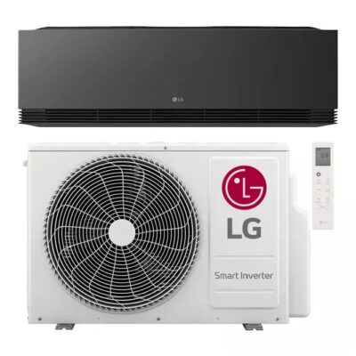 LG ARTCOOL AI Air single-split set mat zwart