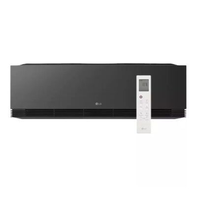 LG wandairco ARTCOOL AI Air Binnenunit Mat zwart