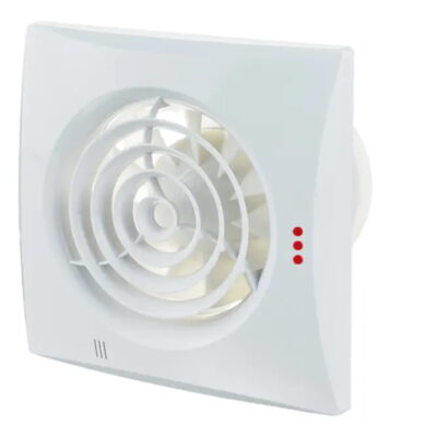 Vents Quiet badkamerventilator Ø100 mm | 97 m³/h | Wit