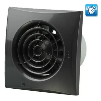 Stille badkamerventilator 100 mm
