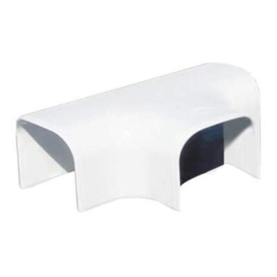Tecnosystemi Optima T-stuk 100 mm | DT100 | Wit
