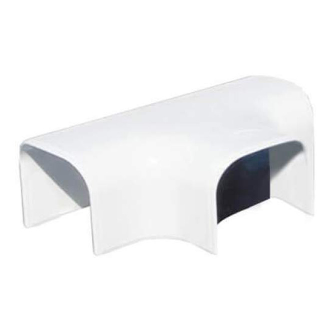 Tecnosystemi Optima T-stuk 100 mm | DT100 | Wit