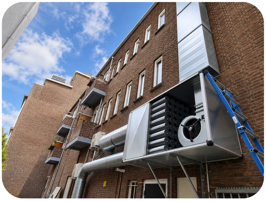 geurfilterkast horeca