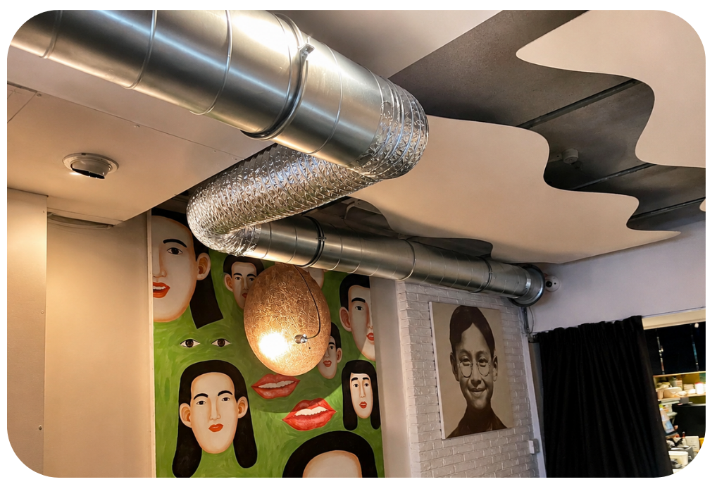 horeca ventilatie
