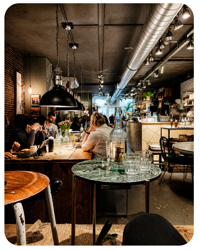 restaurant ventilatiekanaal monteur