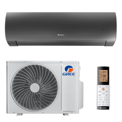 Gree wandmodel Fairy 2,7 kW | Single-split airco | WiFi | Antraciet