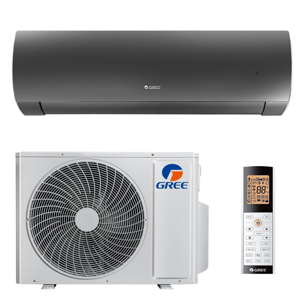 Gree wandmodel Fairy 3,5 kW | Single-split airco | WiFi | Antraciet