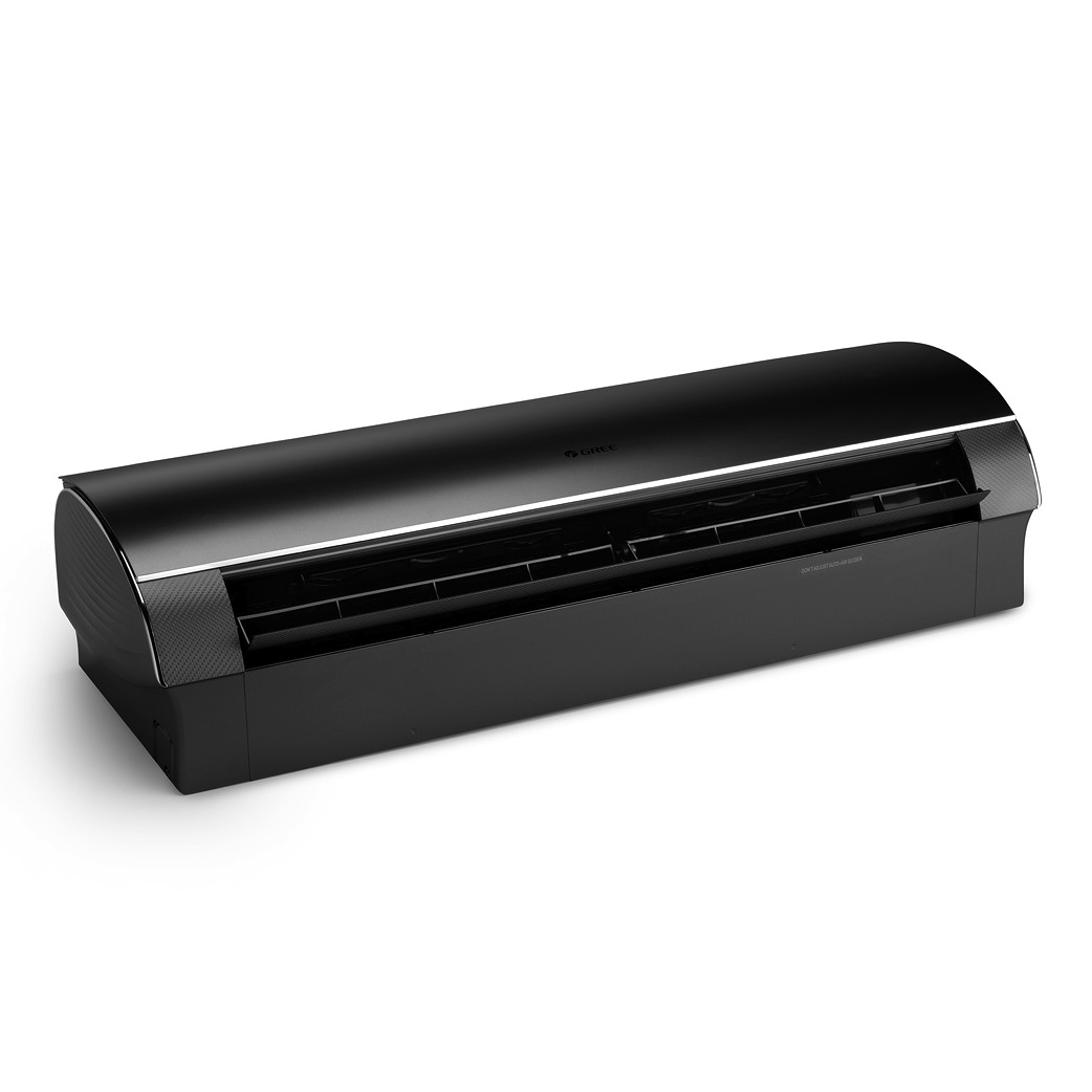 Gree wandmodel Fairy 3,5 kW | Single-split airco | WiFi | Antraciet - Afbeelding 2