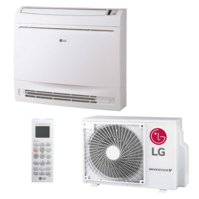 LG console Single-split airco set