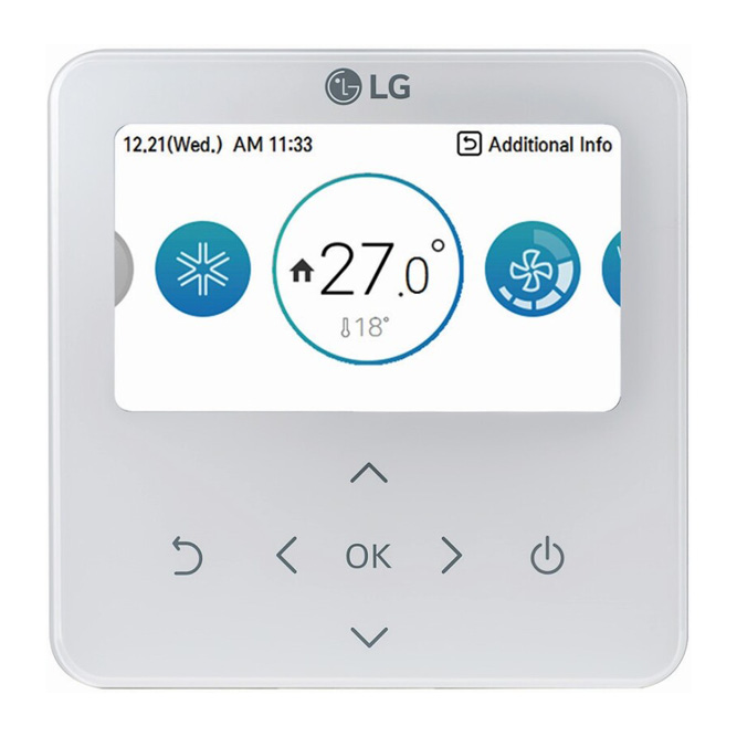 LG wandbediening Standard III PREMTB101 | Wit