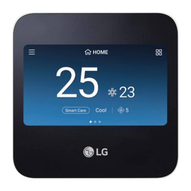 LG wandbediening Deluxe PREMTA211 Zwart | Met Wi-Fi & ThinQ