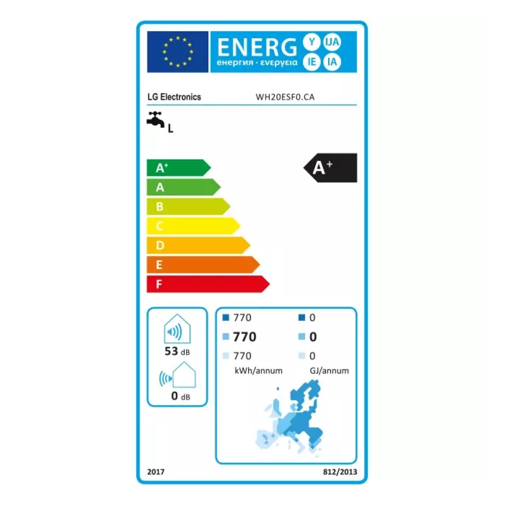 LG Therma-V warmtepompboiler 200L | WH20ES - Afbeelding 6