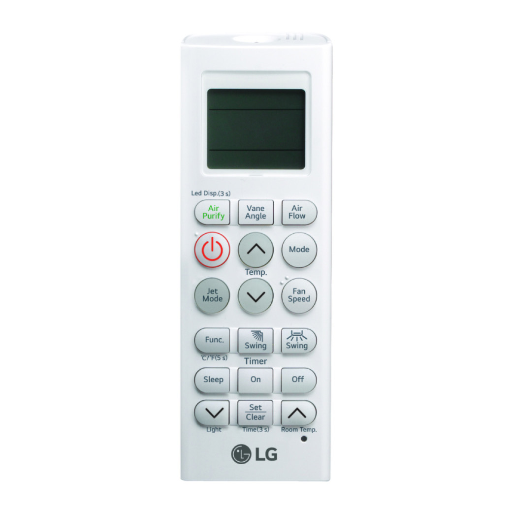 LG console 2,5 kW | Single-split airco set UQ09F | WiFi - Afbeelding 3