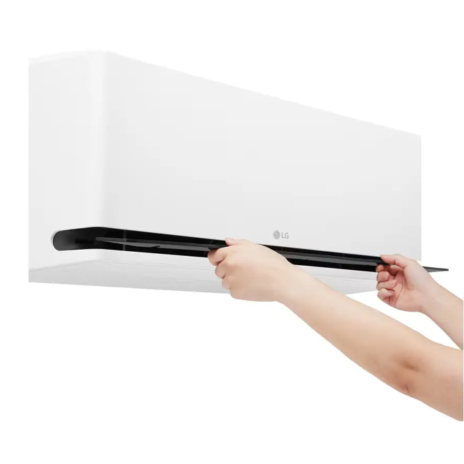 LG wandairco AI Air Deluxe 5,0 kW | Binnenunit | WiFi | Wit | H18S1DA.NS1 - Afbeelding 5