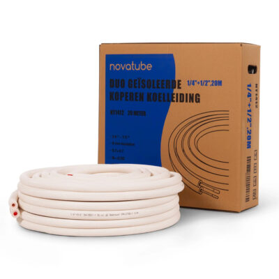 NovaTube duo geïsoleerde koelleiding 1/4