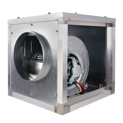 Torin ventilatorbox 1500 m³/h | Inspectieluik | Dubbelwandig | DDN 200-180
