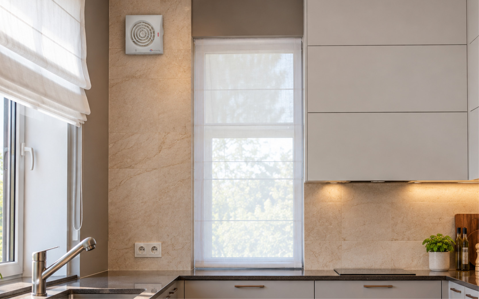 vents quiet ventilator keuken